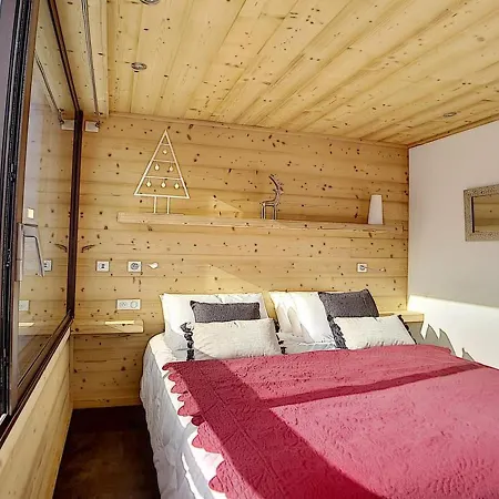3 Pieces Avec Cabine, Skis Aux Pieds, Parking Inclus - Fr-1-344-796 생마르탱 드 벨빌